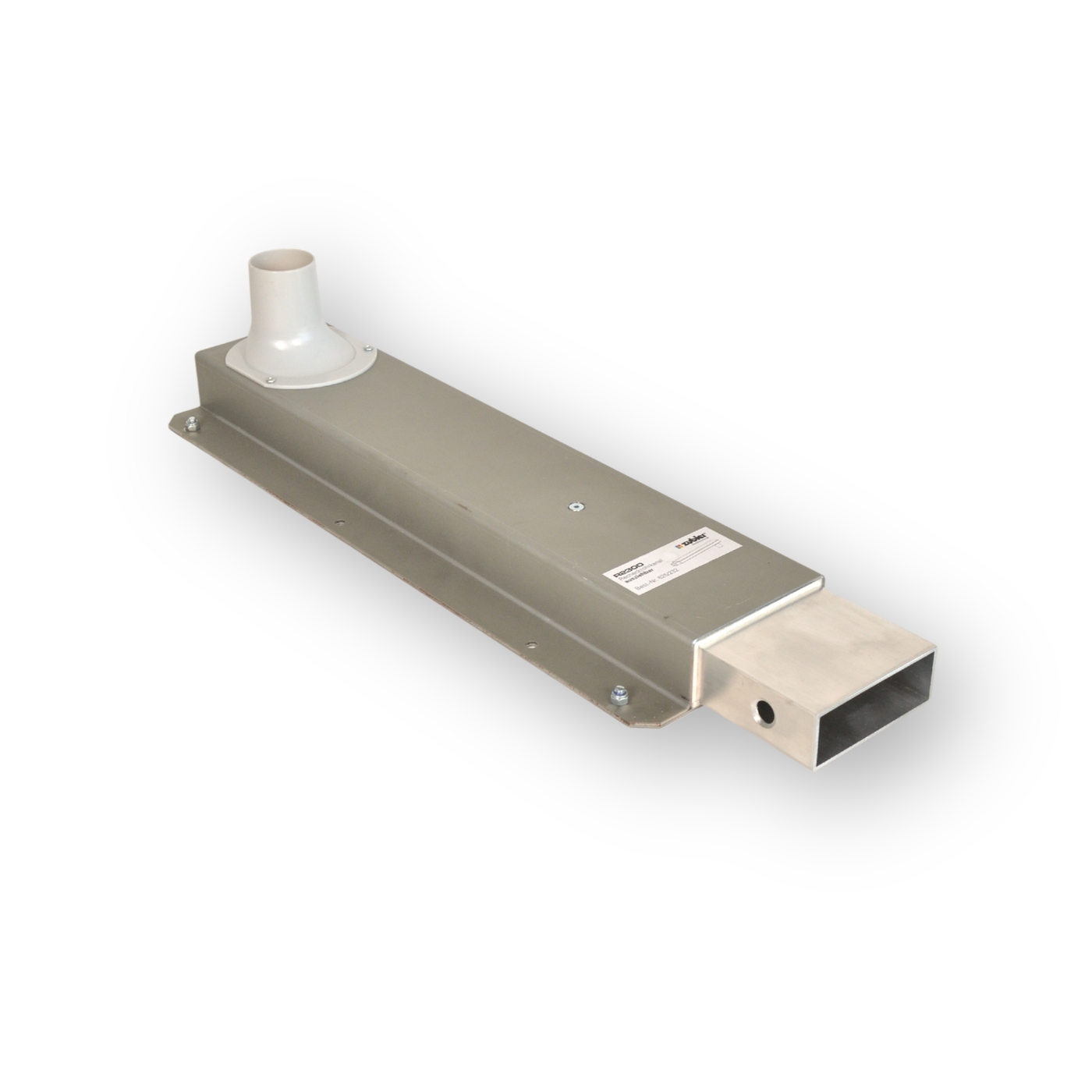 R 2300 Rechteckrohr "VARIO" 30x80mm ausziehbar, für Z1 / Z2 & Z4 825/232