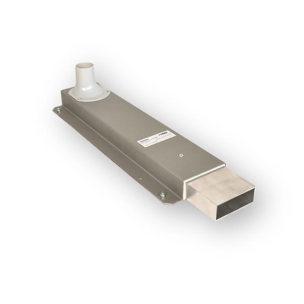 R 2000 Rechteckrohr Alu 30x80 mm für Z1 / Z2 & Z4 570/066