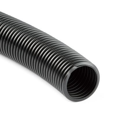 Saugschlauch Z1 38mm schwarz RAL9005 25m Rollenlänge 530/0112