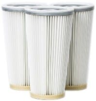 Filterpatrone konisch Z4 3er-Pack 160-114 x 280 0.9m² 556/044P
