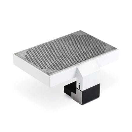 R 1601 Absaugwanne Monomer 200x300mm steckbar in Rechteckrohr R1000 825/229 – Zubler Gerätebau