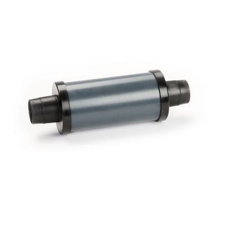 R1101 Rundschalldämpfer kurz Länge 270mm Stutzen 36-40mm 825/282 – Zubler Gerätebau