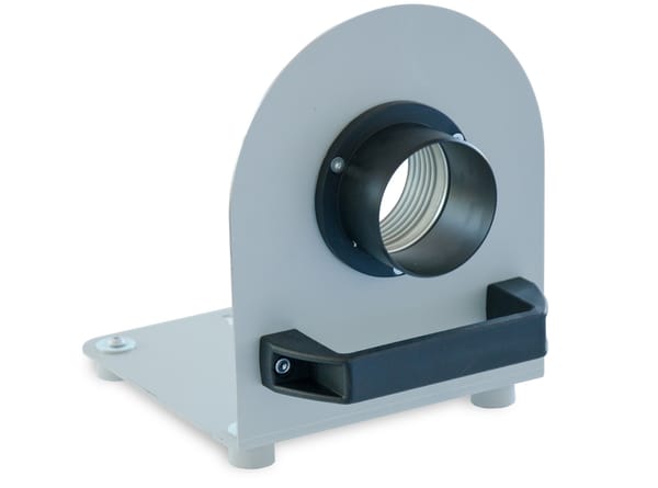 Diffusor- und Filterhalter (ohne Filter) extern Anschluß 70mmfür Z1, FZ1, FZ2 556/0057