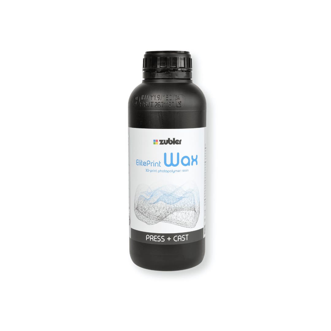 Elite Print Wax - PRÄZISIONSRESIN - 1L 841/0111 – Zubler Gerätebau