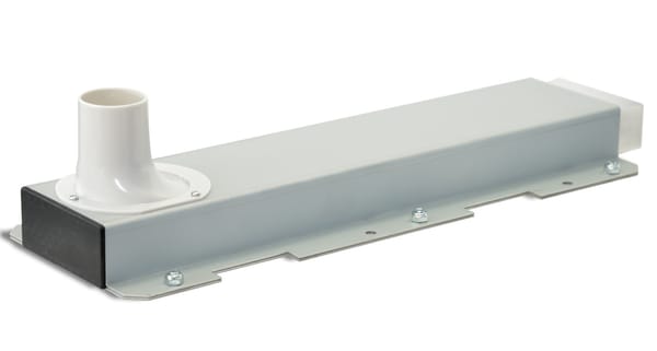 R1300 Rechteckrohr "VARIO" 30x80mm ausziehbar, NW36+40mm f. R1200+R1250 825/228