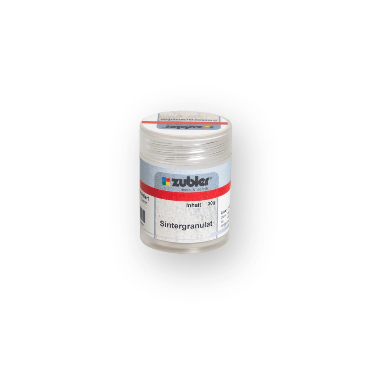 Sintergranulat 20g 896/0425 – Zubler Gerätebau