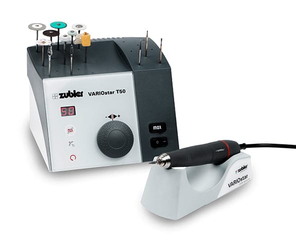 VARIOstar T50 - Handstück + Tischgerät mit Kniepedal 804/3172 – Zubler Gerätebau