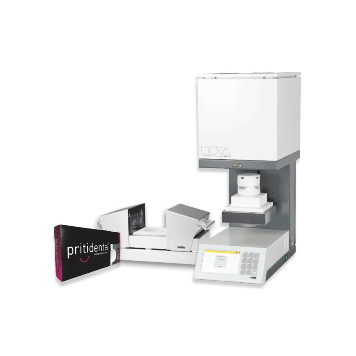 NOVA lab Sinterofen inkl ASP & pritidenta Test Set 898/432ASPSet – Zubler Gerätebau