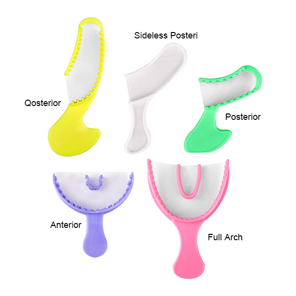 Disposable Impression Bite Registration Tray