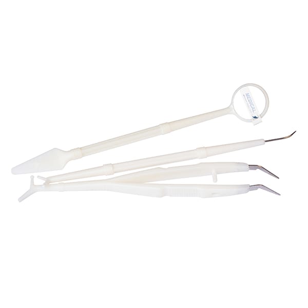 3-in-1 Einweg-Dentalinstrumenten-Set