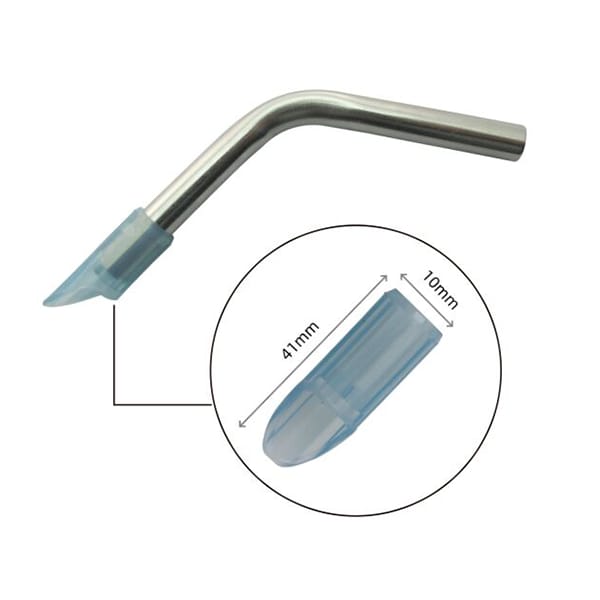 Soft Silicon Tips for Evacuator Tips
