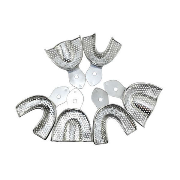Stainless-steel Impression Tray – Shanghai Ristea Industries Co., Ltd, Impression Trays & Accessories