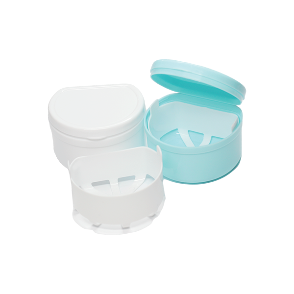 Denture Box with basket