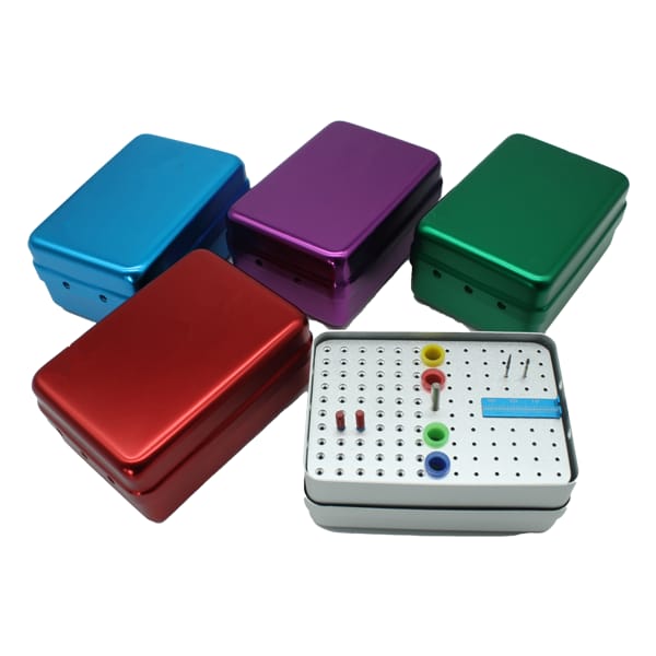 120-holes Bur Disinfection Box