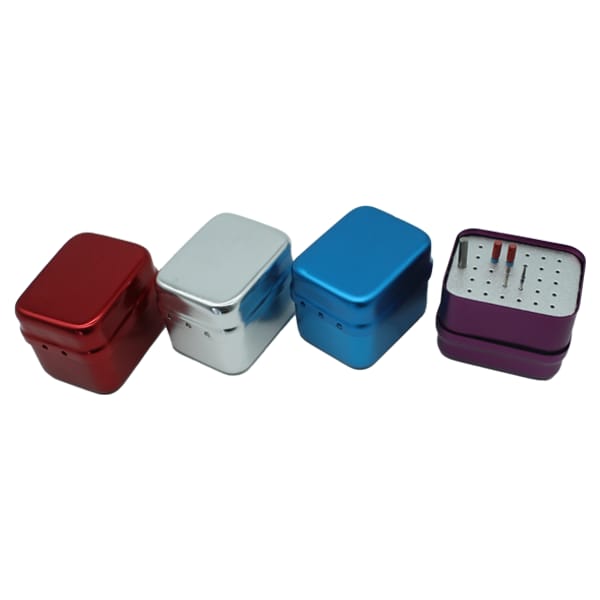 Boîte de désinfection pour fraises 30 trous (Bleue)