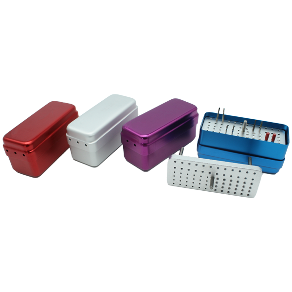 72-Loch Fräser-Desinfektionsbox (Dreifach-Verwendung)