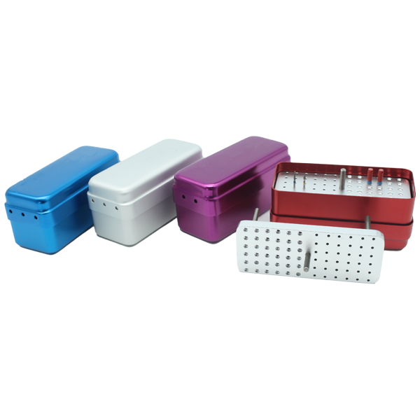 72-holes Bur Disinfection Box (two-use)
