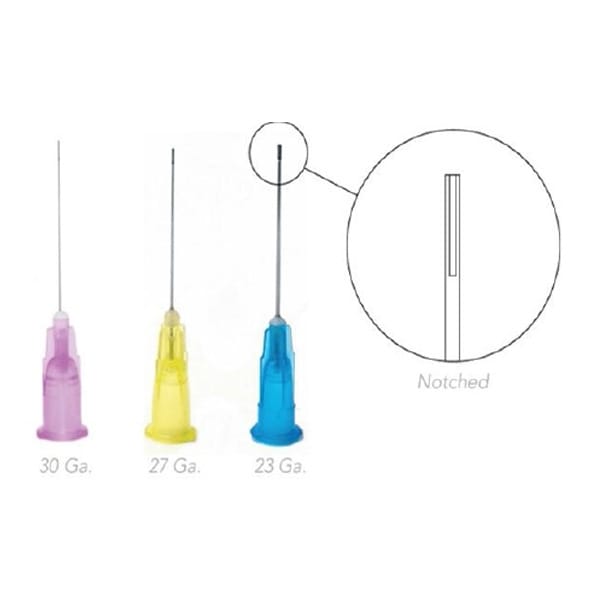 Dental Endo Irrigation Needle Tips (Slotted and side-vented, 1") – Shanghai Ristea Industries Co., Ltd, Syringes
