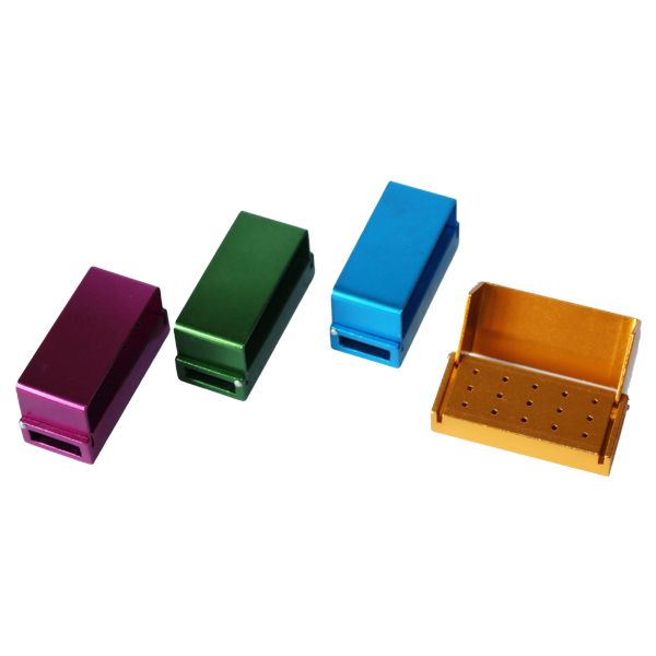 Opening 15-holes Bur Disinfection Box