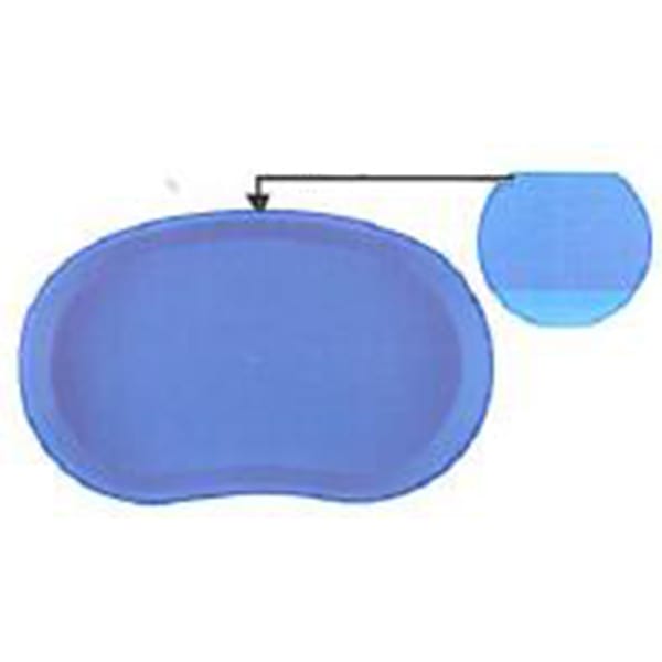 Plastic Curved Tray with Scale AL06104