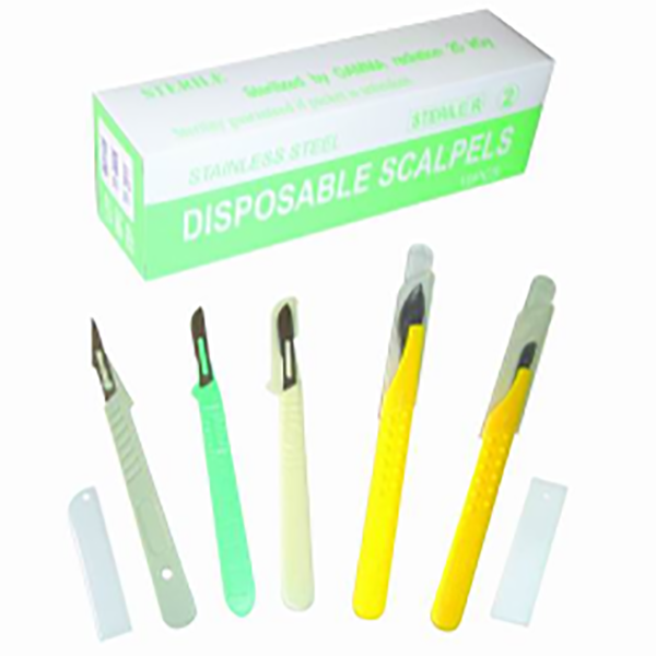 Sterile Disposable Scalpels
