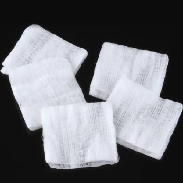 Exodontia Sponges (100%highly absorbent white cotton) non-sterile