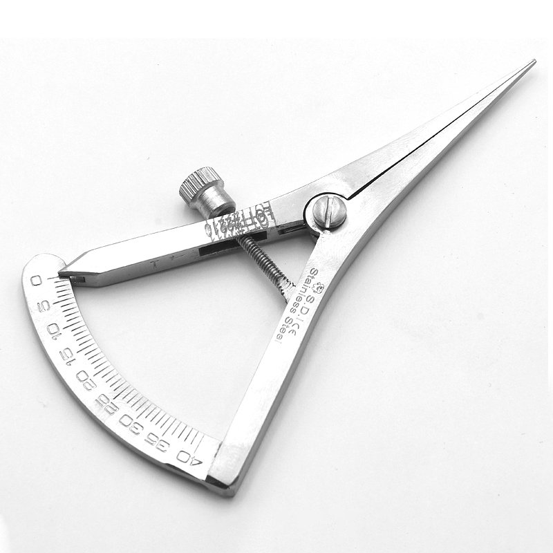Castroviejo Long Caliper: Precision Measuring Instrument for Surgical Excellence
