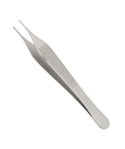 Adson Tissue Forceps: Precision Handling Instrument, 2×1 0.5mm Design