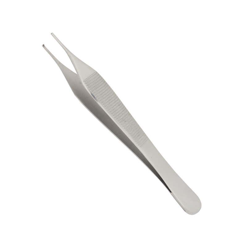 Adson Tissue Forceps: Precision Handling Instrument, 2x1 0.5mm Design