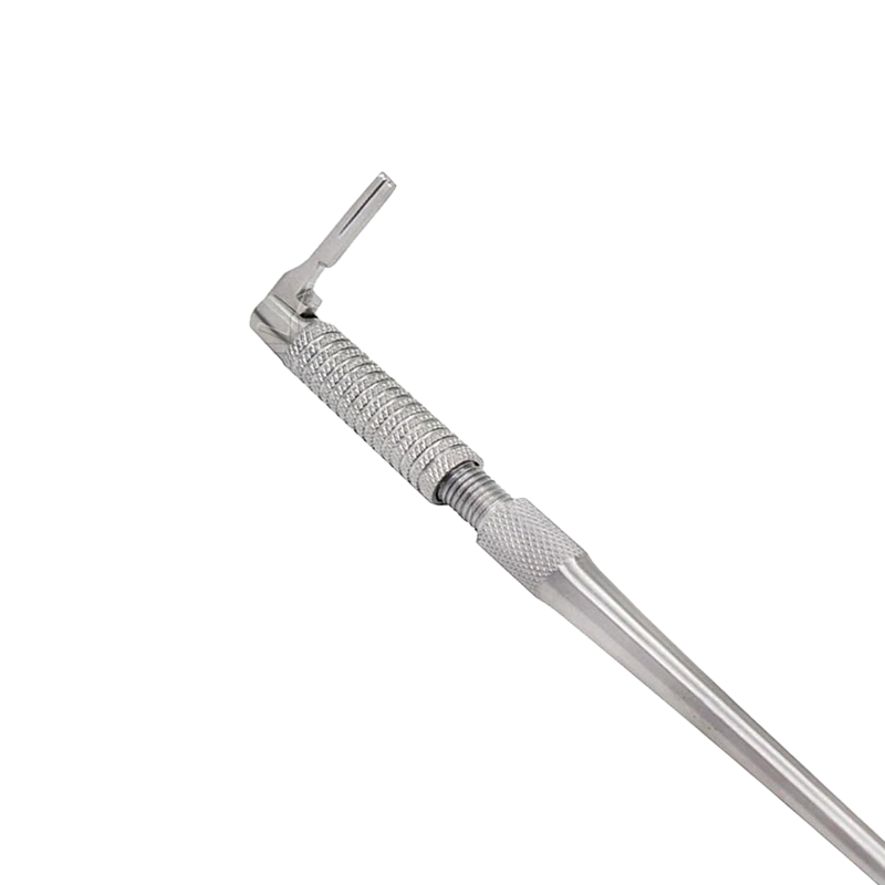 Versatile Precision: Orientable Scalpel Handle for Surgical Maneuvers – Absolute Sport Srl Skeema Dental Italia, Scalpels & Blades
