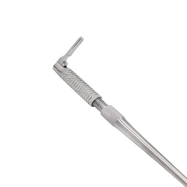 Versatile Precision: Orientable Scalpel Handle for Surgical Maneuvers