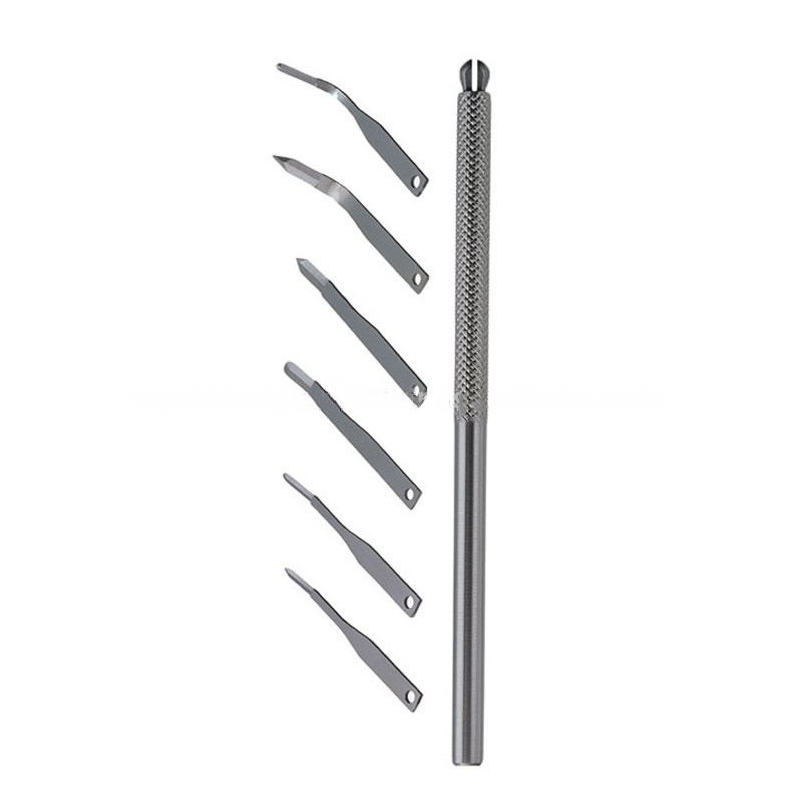 Microblade Precision: Scalpel Handles for Surgical Micro-Surgeries