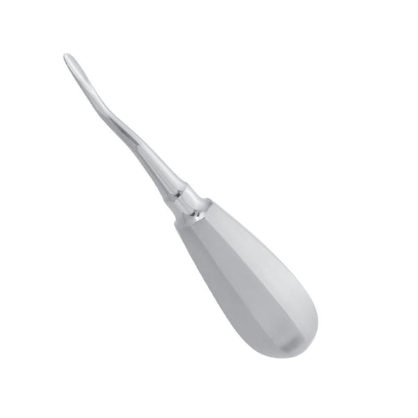 3mm Bayonet Distal Elevator: Precision Instrument for Dental Extractions