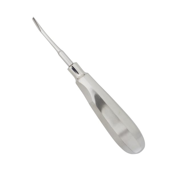 Coupland Elevator 3.5mm Curved #2: Precision Tool for Subtle Dental Extractions