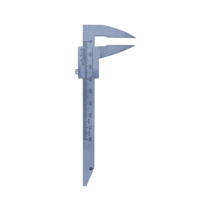 Precision at Your Fingertips: Deluxe Boley Gauge Caliper, 80mm Scale – Absolute Sport Srl Skeema Dental Italia, Sonstige Zahntechnikinstrumente