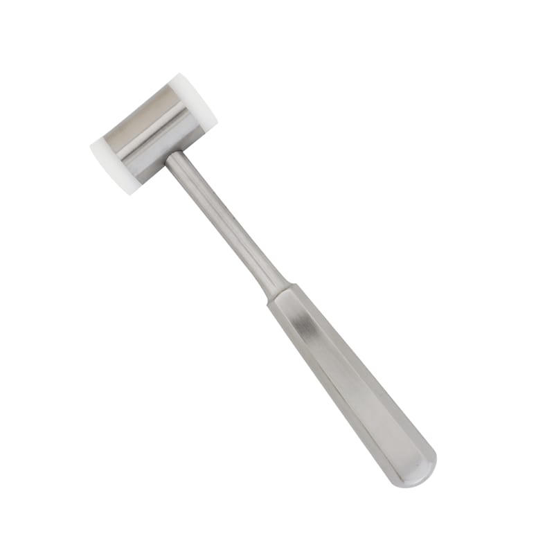 18cm Implant Mallet: Precision Tool for Surgery and Bone Grafting – Absolute Sport Srl Skeema Dental Italia, Surgical Instruments