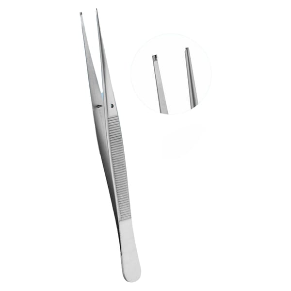 Dental Micro Forceps: Precision 1.5mm Tool for Tissue Handling