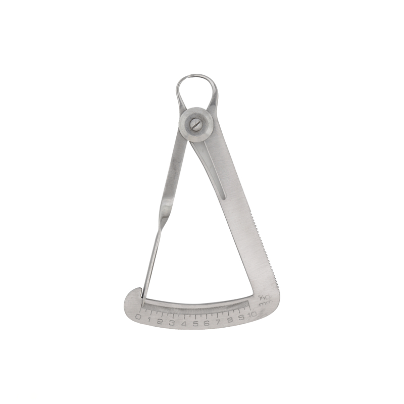 Iwanson 10mm Caliper: Precision Tool for Dental Measurements &amp; Assessments