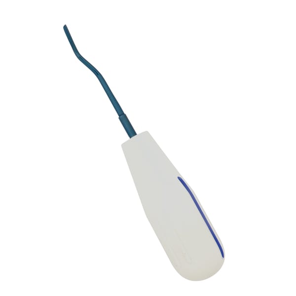 3mm Double Curved Plastic Luxating Elevator: Precision Dental Instrument