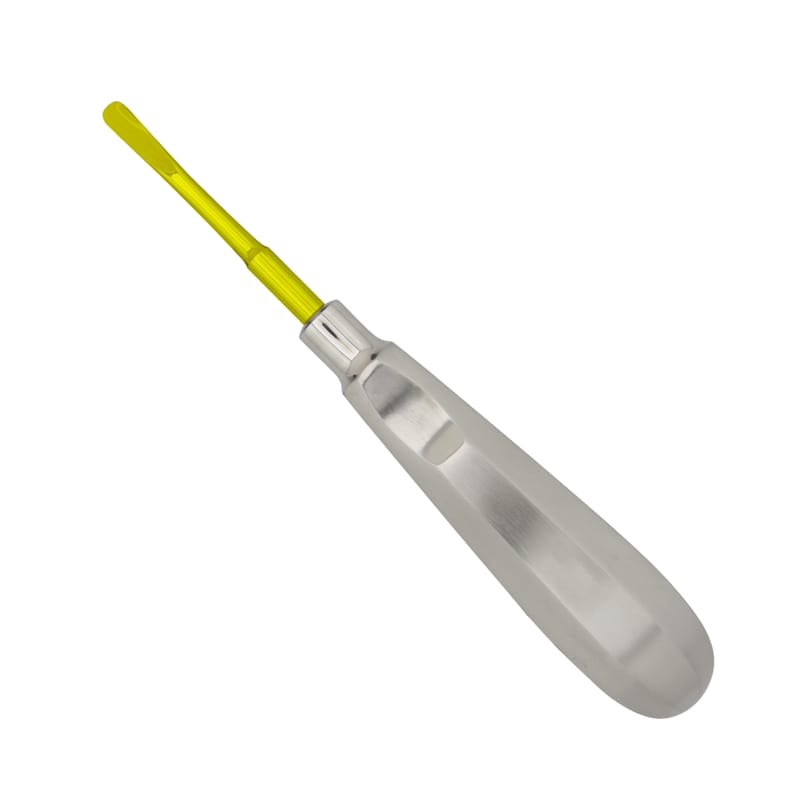 Golden Precision: Luxating Elevator 5S Sharp Enhances Dental Extractions – Absolute Sport Srl Skeema Dental Italia, Wurzelheber