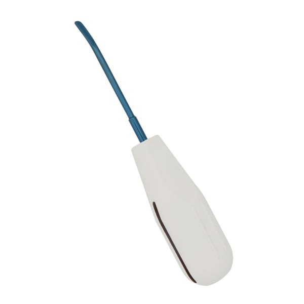 5mm Curved Plastic Handle Luxating Elevator: Precision Dental Instrument
