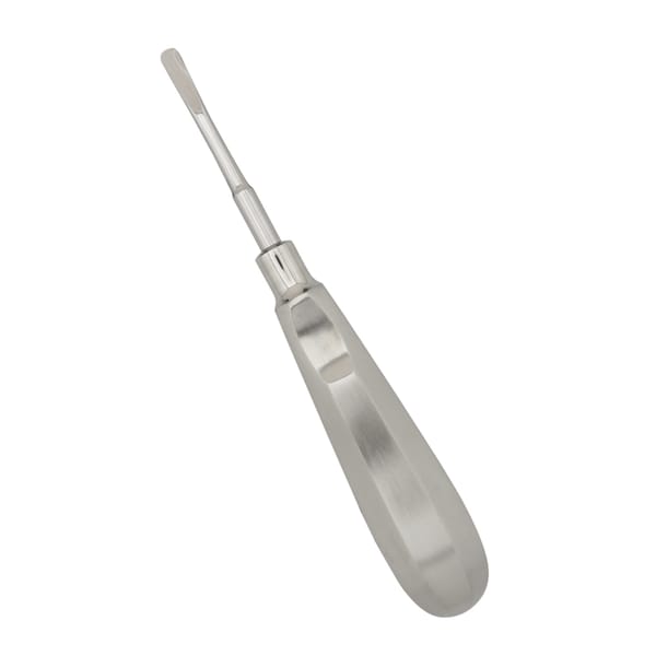 Precision Dental Tool: 5mm Straight Luxating Root Elevator Instrument