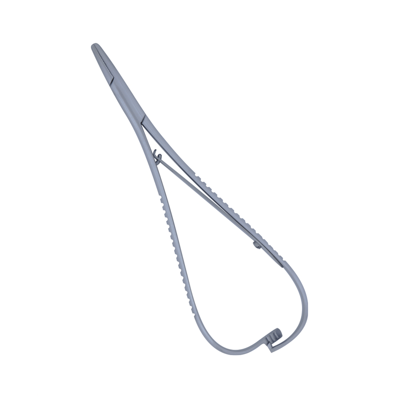 Ortho Straight Mathieu Needle Holder: 16cm Precision Surgical Instrument