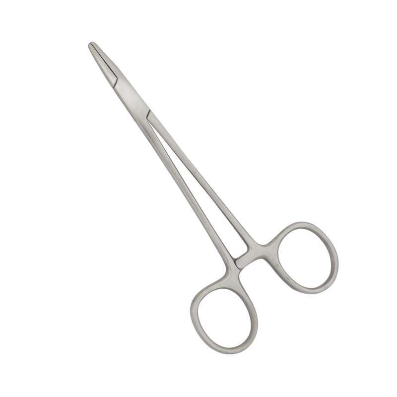 Mayo Hegar Needle Holder: Straight, 14cm Precision Surgical Instrument