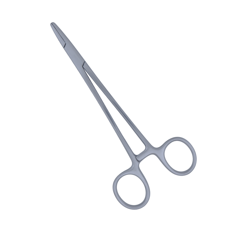 Mayo Hegar Needle Holder: Straight, 16cm Precision Surgical Instrument