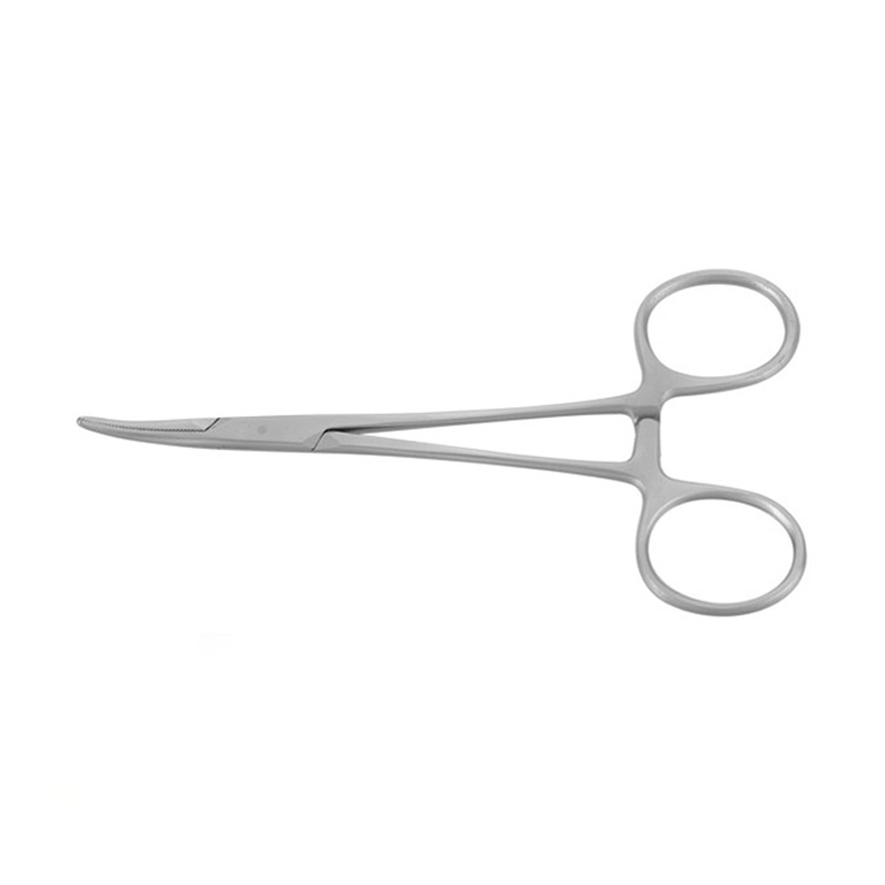 Curved Mosquito Forceps: Precision 16cm Tool for Surgical Procedures