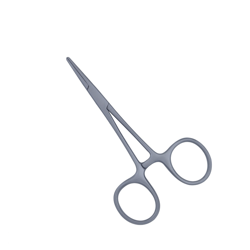 Straight Mosquito Forceps: Precise 10cm Tool for Artery Handling – Absolute Sport Srl Skeema Dental Italia, Surgical Hand Instruments