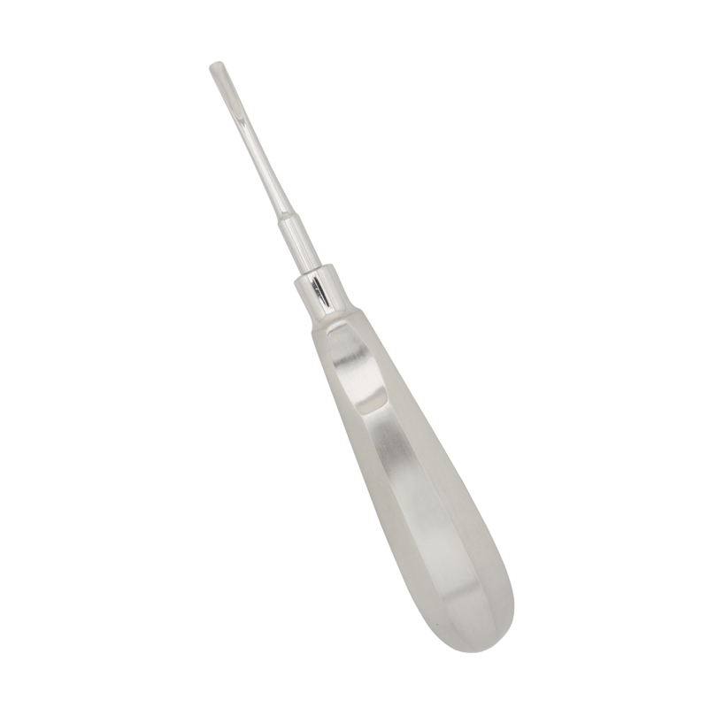 4mm Straight Root Elevator: Precision for Gentle Dental Extractions