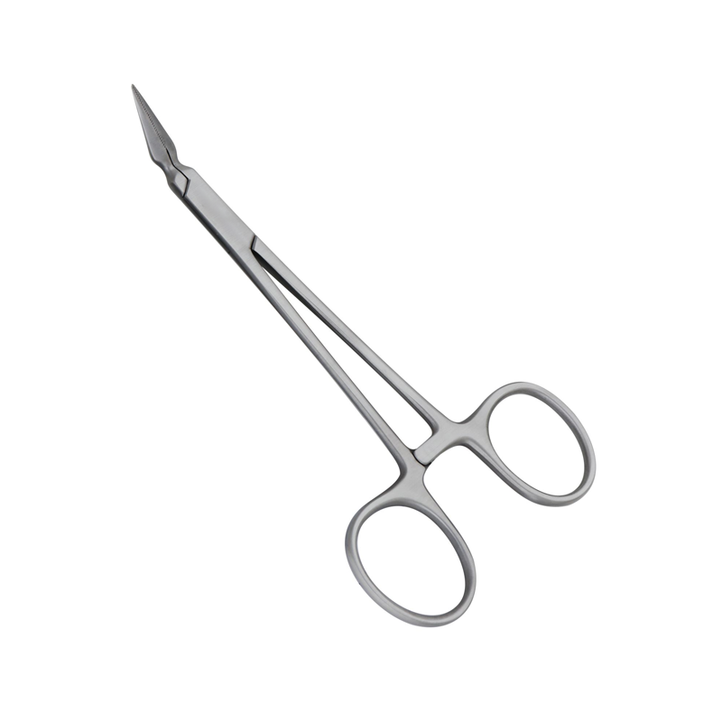 Curved Splinter Forceps: Precision Tool for Delicate Removal Procedures