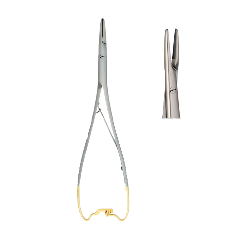 Precision Grasping: Mathieu Needle Holder TC Straight Instrument – Absolute Sport Srl Skeema Dental Italia, Scissors & Needle Holders